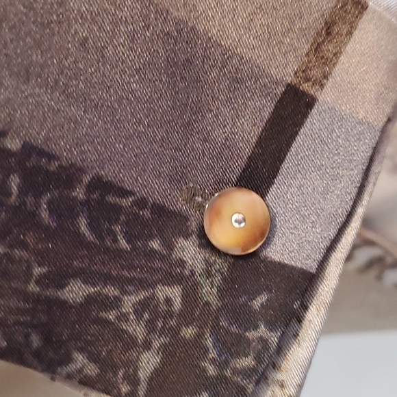 WORTH NY Silk Animal Print Oversized Button Up PS - Picture 5 of 6